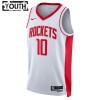 Dres Houston Rockets Eric Gordon 10 Nike 2022-23 Association Edition Bijela Swingman - Dječji